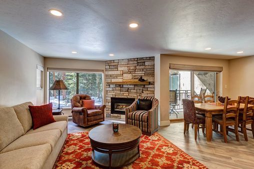 Fireplace in Living Room