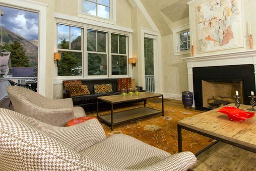 Fireplace in Living Room