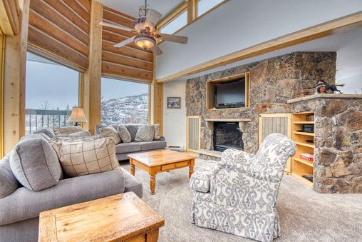 Fireplace in Living Room