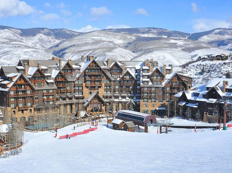 SnowCloud lodge base ski area