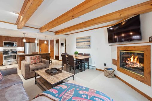 Fireplace in Living Room