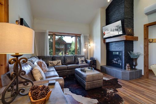Fireplace in Living Room