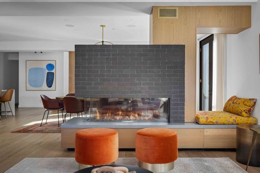 Fireplace