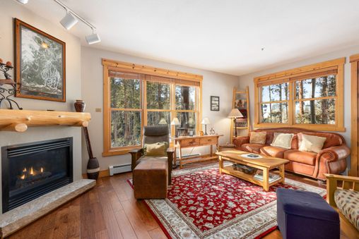 Fireplace in Living Room