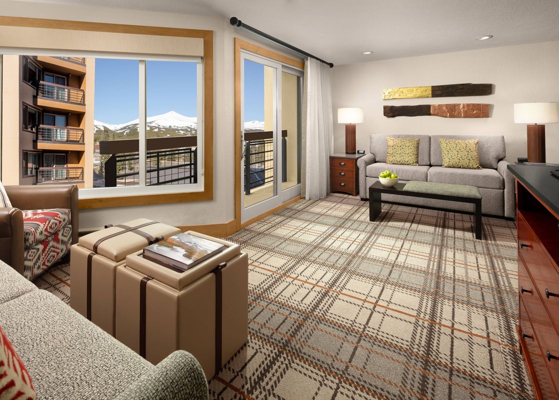 Marriotts Mountain Valley Lodge One Bedroom Villa