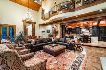 Black Spruce Home Great Room