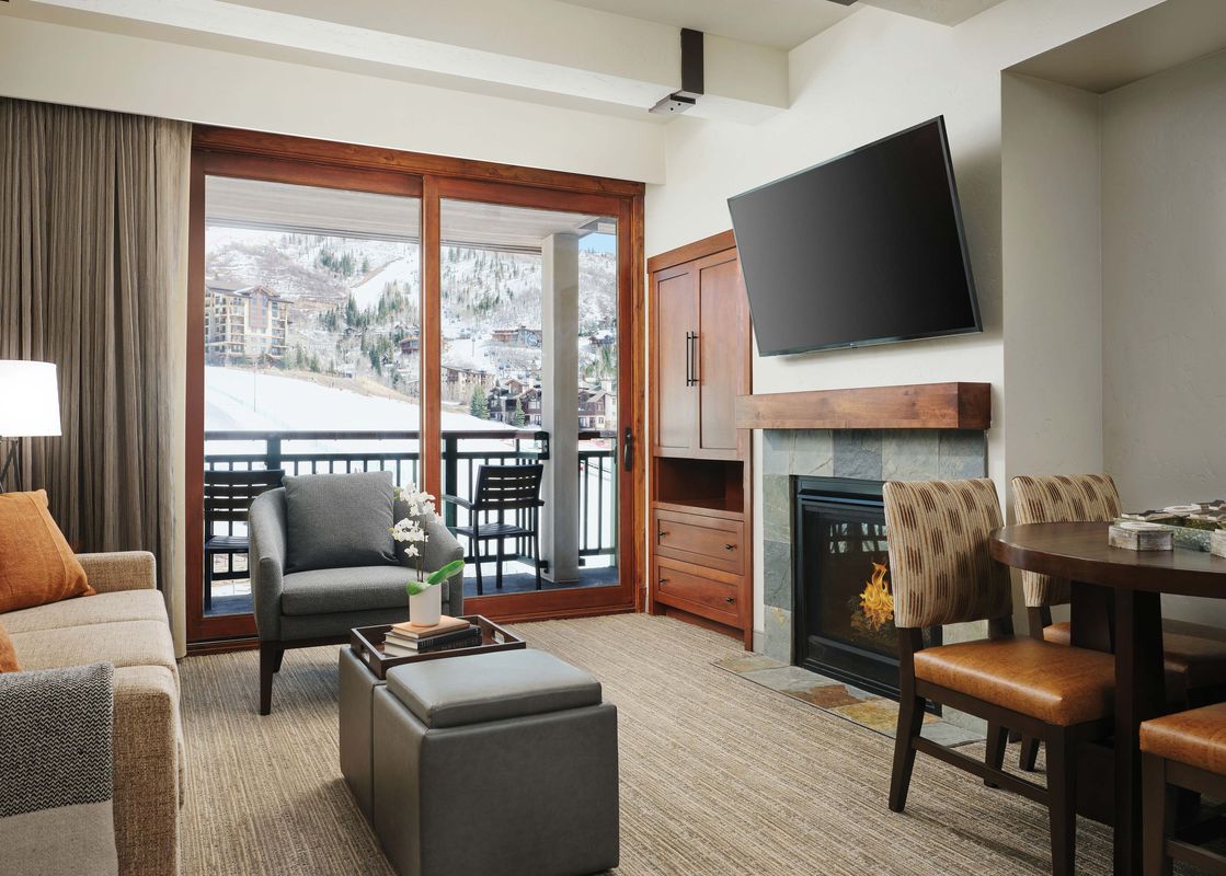 Sheraton Steamboat Resort Mountain View 1 Bedroom Villa