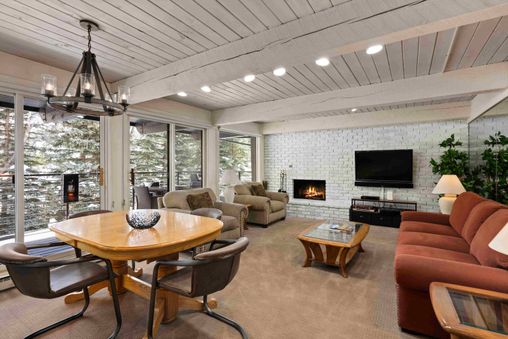 Fireplace in Living Room
