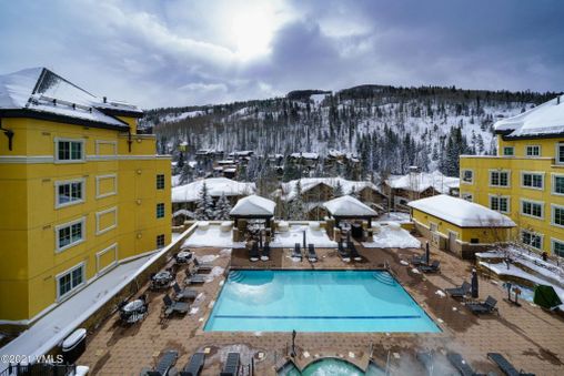 Mountain Views of Vail Mountain