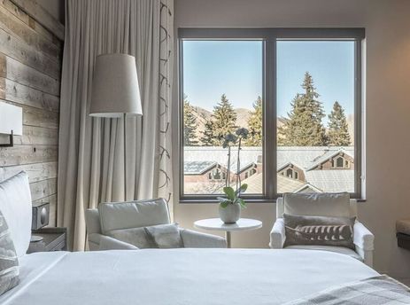 Premium king bedroom with spacious layout