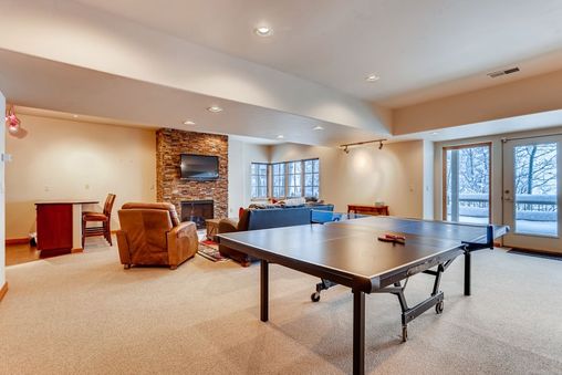 Games Room with Ping Pong Table