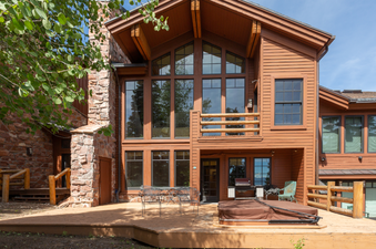 Stag Lodge 5 Patio