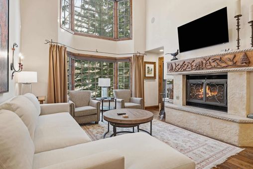 Fireplace in Living Room