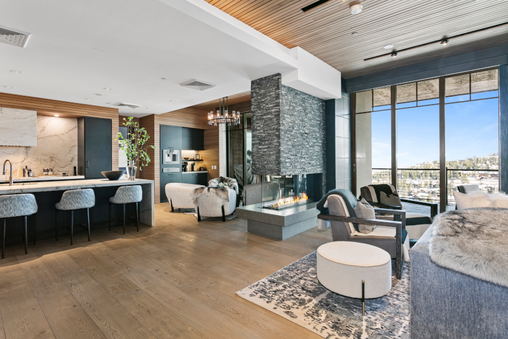 Multiple Fireplaces