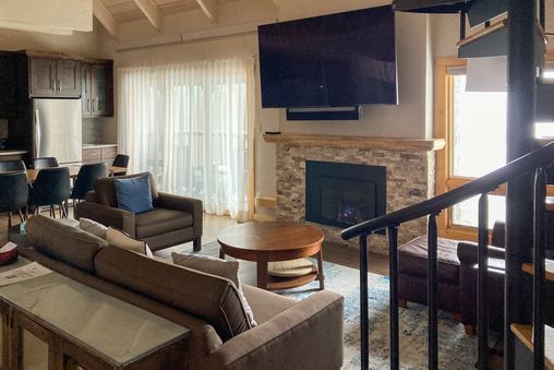 Fireplace in Living Room