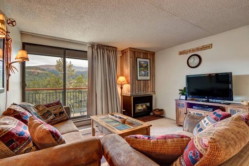 Fireplace in Living Room