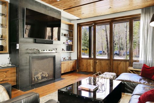 Fireplace in Living Room