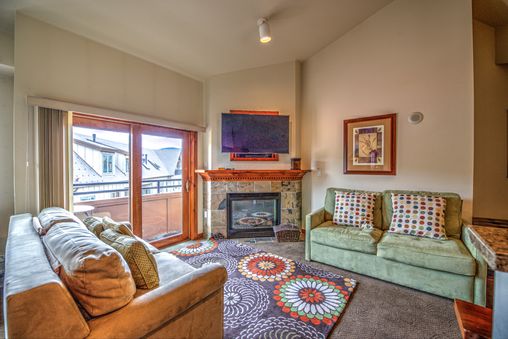 Fireplace in Living Room