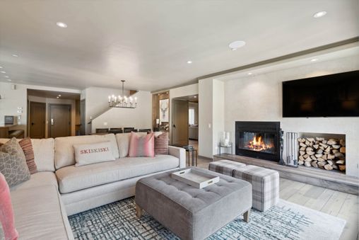 Fireplace in Living Room