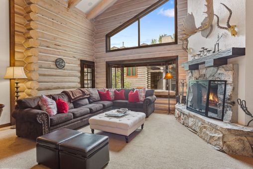Fireplace in Living Room